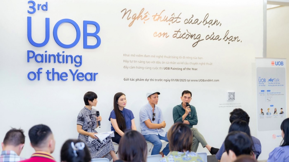 UOB Painting of the Year 2025 launched in Vietnam